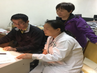 武侯区疾控中心至我院华西院区开展传染病督导工作