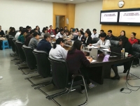 医院召开2018年行风联络员培训会