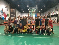 放射科工会小组2018年冬季拓展活动纪实