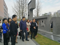 医联体成员青白江区妇幼保健院参观学习我院锦江院区