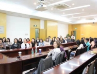 职工幸福生活系列讲座
                   ——乳牙健康 快乐成长