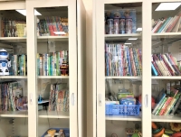 儿童重症医学科锦江院区书柜投入使用