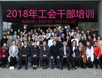 劳模（职工技能人才)创新工作室授牌暨2018年工会干部培训会召开