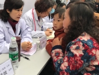 让成长轻松一点儿
---“世界糖尿病日 我们在行动”义诊活动