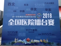 祝贺我院在2018全国医院擂台赛总决赛中荣获“全国十佳案例”奖