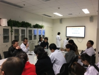 牛晓宇副院长在锦江院区召开妇科现场办公会