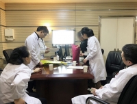 首例妇科门诊疑难患者院际间多科联合会诊顺利完成