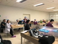 麻醉党支部支委换届选举顺利完成 