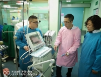 医学装备保障部开展元旦节前医疗设备安全巡检