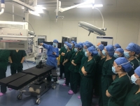 锦江院区一体化手术间首日开台取得圆满成功