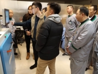 医学装备部组织开展RFID管理软件的使用培训