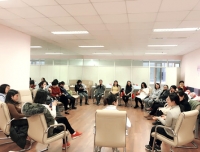 呵护孕期情绪 做快乐妈妈
—妇产科门诊快乐妈妈系列活动
