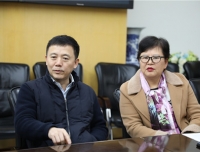 行政一党支部召开民主评议会