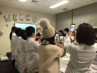 提升医护服务  展现天使风采