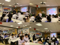 检验科召开2019年度民主评议会
