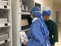 四川地区首台高值耗材管理柜投入使用