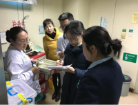 我院迎接武侯区卫计局产儿安全管理节前检查