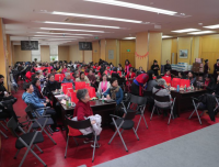 护理部举办退休老师新春联谊会