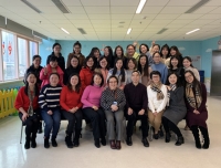 夕阳无限好,晚霞别样浓;岁老根弥壮,阳骄叶更浓
                                       ——儿童保健科开展2018年度年终总结会暨退休教师欢送会