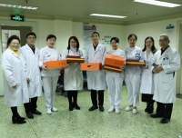 春风桃李花开日,浓浓祝福关怀情
——院领导春节前夕慰问儿童保健科一线医务人员