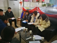 加强沟通交流，推进业务工作