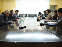 甘孜州人民医院一行到我院进行参观学习