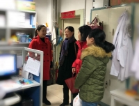  成都市妇女儿童中心医院门诊部来我院入院中心参观学习
