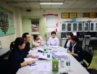 我院迎接武侯区2019年第一季度妇幼健康服务质控检查
