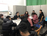 行政四支部委员参加装备部工作会议并作党建工作交流