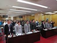 医院第四届职工代表大会暨工会会员代表大会第三次会议、2019年医院工作布置会胜利召开