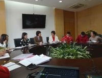 牛晓宇副院长参加采购部例会并作新学期工作部署