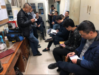 我院华西院区
开展3月安全生产及扫黑除恶治乱大检查