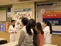 建档立制 精细管理
——检验科迎接运营管理部儿科组科室秘书参观