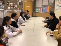 相互学习 协力提升
——检验科党支部与妇科肿瘤放化疗科党支部开展深入交流