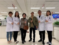 情系夕阳、新老传递——
检验科退休老师代表参观锦江院区