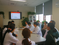 妇科三党支部举行2019年第一次全体党员大会