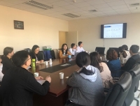 广元市妇幼保健院来我院运营管理部参观学习