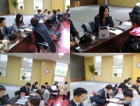 四川大学华西第二医院举行第四批次成都市新社保卡换发及激活工作的活动

