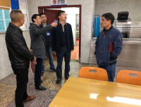 我院华西院区开展
清明节前安全生产及扫黑除恶治乱大检查