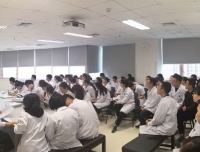 锦江院区产科DRGs指标分析及病案首页填报沟通会
