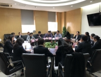 绵阳市妇幼保健院来我院洽谈医联体建设相关事宜
