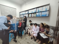 公共事业发展部组织相关管理人员参加医联体远程会诊双向转诊手机app操作培训会