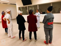 健康的体魄，永恒的追求——记妇科肿瘤放化疗第五届艺术治疗
