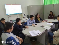 医学装备保障部进行2019年4月党风廉政教育学习