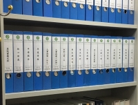 运营管理部组织妇产科组秘书到文件管理示范科室参观学习