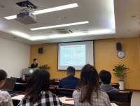 “走进基础、亲近临床”系列学术活动(二十九)
——吴建平博士讲座