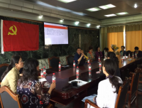 妇科一支部开展“不忘初心，牢记使命，重温入党誓词、医学生誓言”主题党日活动