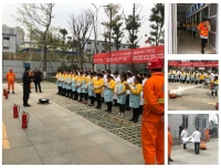 安全不放松，消防时刻抓 ——华西、锦江两院区营养膳食中心开展消防应急疏散逃生演习