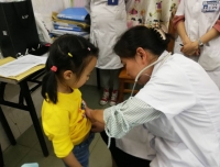 关爱儿童生长发育·牢记儿保工作使命
——儿童保健党支部开展主题党日义诊活动