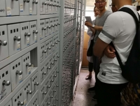 我院医学装备部顺利召开密集柜项目现场调研